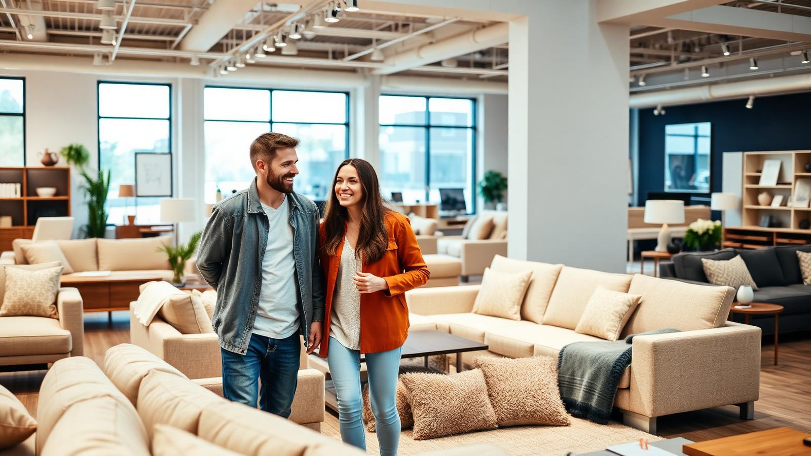 Acheter ses meubles en couple : éviter conflits, décisions harmonieuses - Guide d'achat décoration Tunisie - Guide conseils meubles et aménagement intérieur