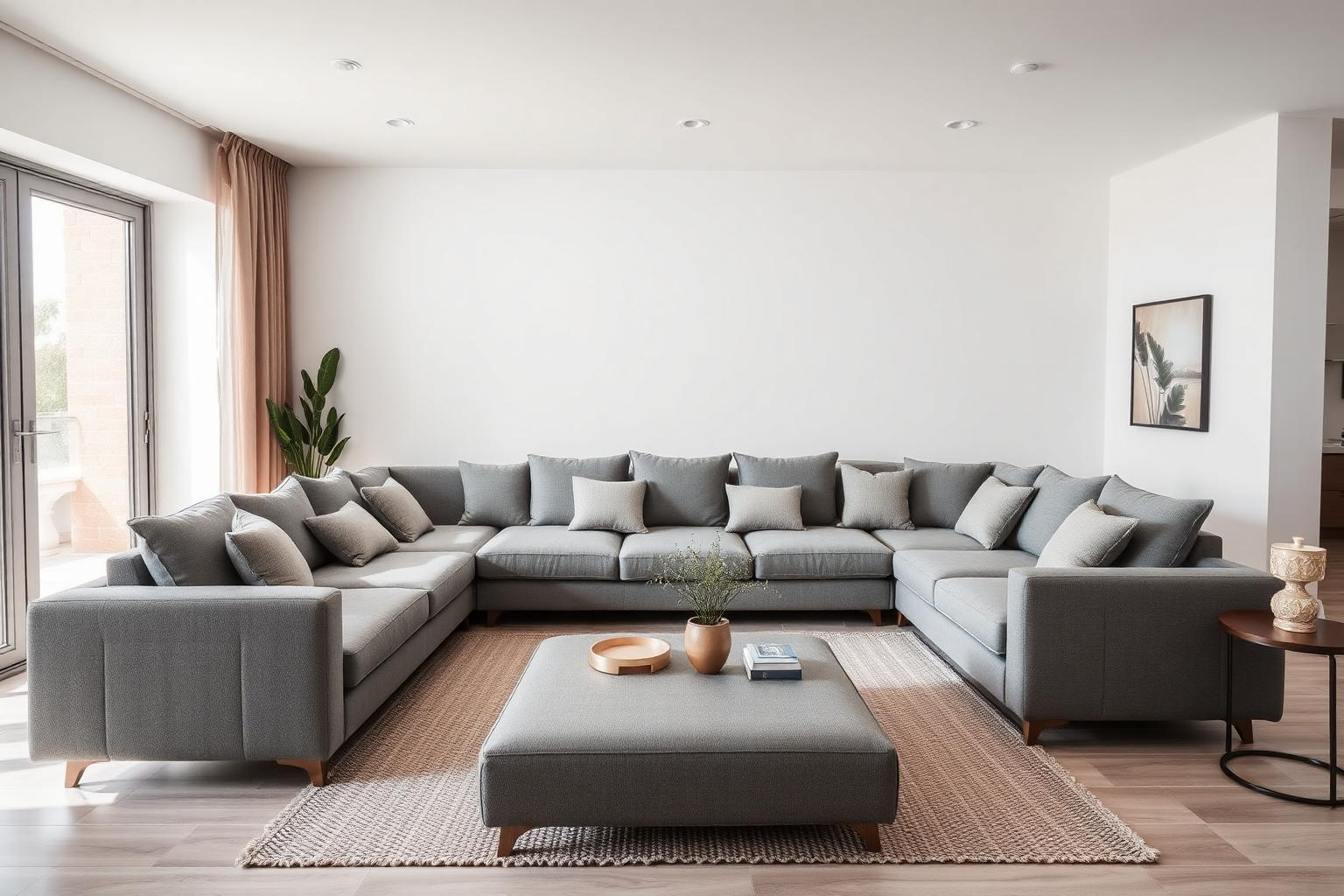 Canapés d'angle modernes : paiement mensuel en Tunisie - Guide d'achat décoration Tunisie - Guide conseils meubles et aménagement intérieur