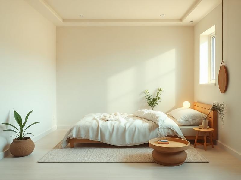 Aménager une chambre zen et reposante - Aménagement décoration Tunisie - Guide conseils meubles et aménagement intérieur