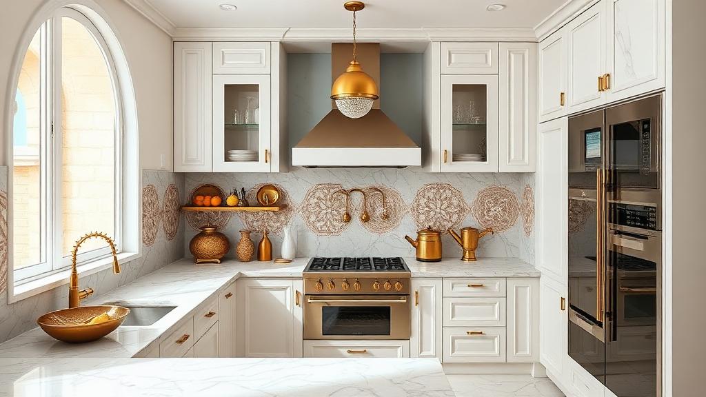 Guide complet de la cuisine moderne en Tunisie : tendances et prix 2024 - Guide d'achat décoration Tunisie - Guide conseils meubles et aménagement intérieur
