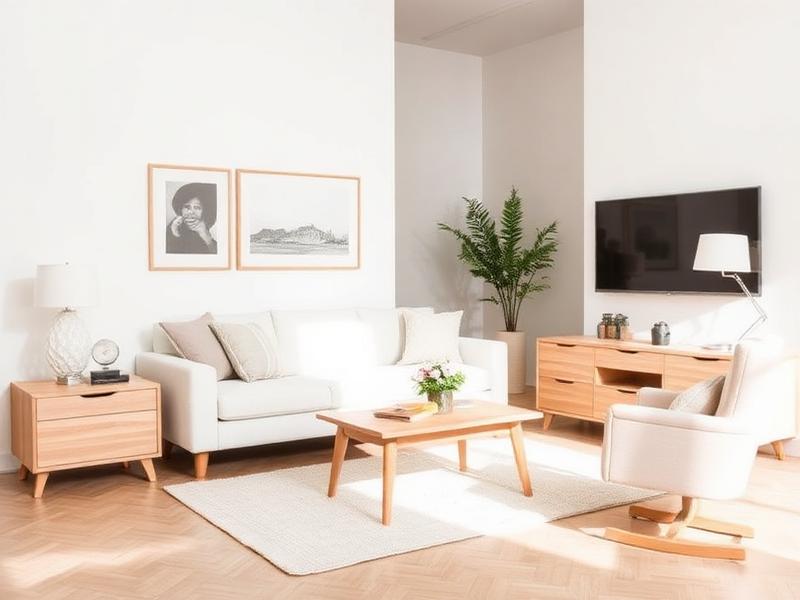 Décoration minimaliste : l'art de vivre avec moins - Tendances décoration Tunisie - Guide conseils meubles et aménagement intérieur