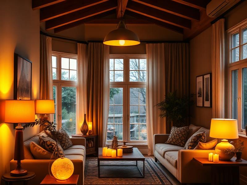 L'importance de l'éclairage dans votre décoration - Conseils décoration Tunisie - Guide conseils meubles et aménagement intérieur