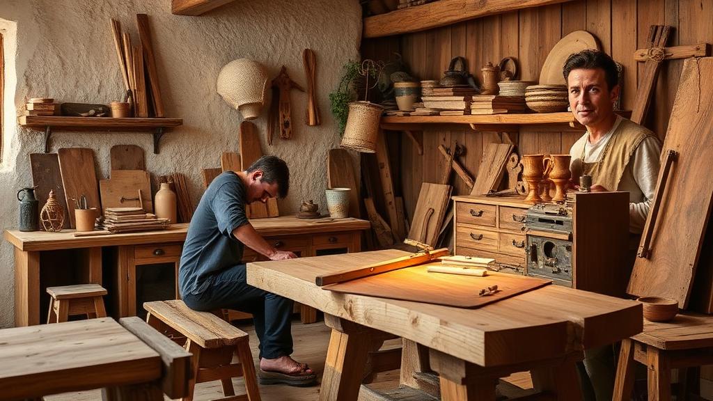 Guide complet des meubles en bois massif en Tunisie : prix, qualité et entretien - Guide d'achat décoration Tunisie - Guide conseils meubles et aménagement intérieur