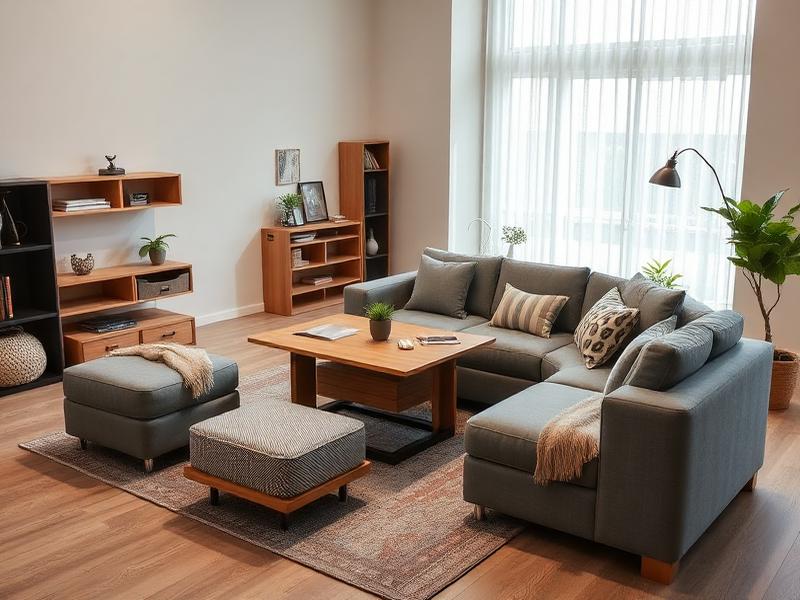 Meubles modulables : la solution gain de place - Aménagement décoration Tunisie - Guide conseils meubles et aménagement intérieur