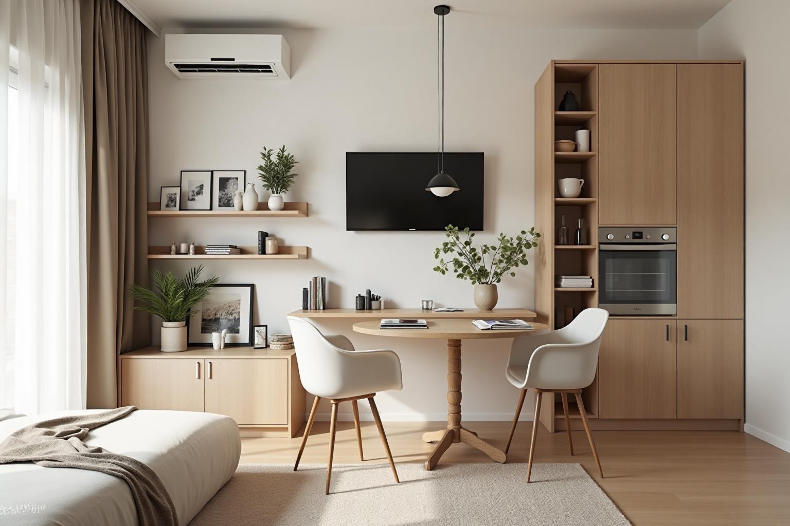 Optimiser un petit espace : astuces pour appartements tunisiens - Aménagement décoration Tunisie - Guide conseils meubles et aménagement intérieur