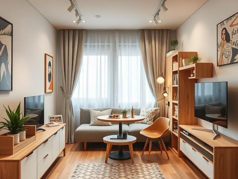 Optimiser un petit espace : 10 astuces infaillibles - Aménagement décoration Tunisie - Guide conseils meubles et aménagement intérieur