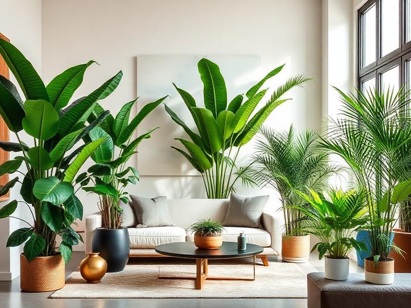 Plantes d'intérieur : purifiez l'air de votre maison tunisienne - Conseils décoration Tunisie - Guide conseils meubles et aménagement intérieur