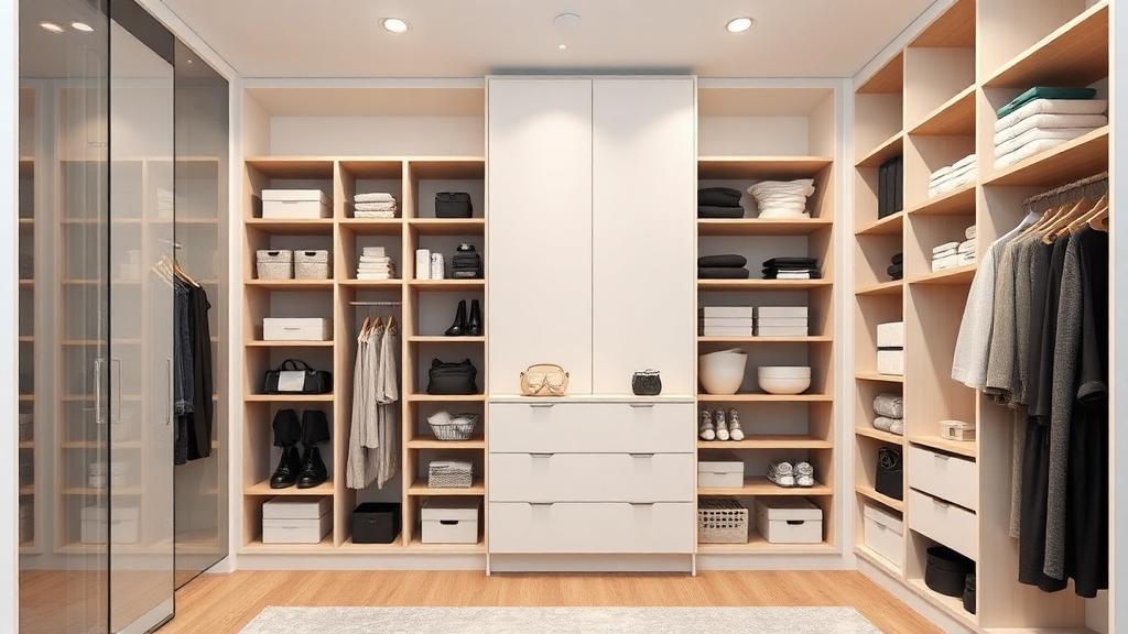 Rangement intelligent : 15 solutions pour organiser sa maison tunisienne - Aménagement décoration Tunisie - Guide conseils meubles et aménagement intérieur