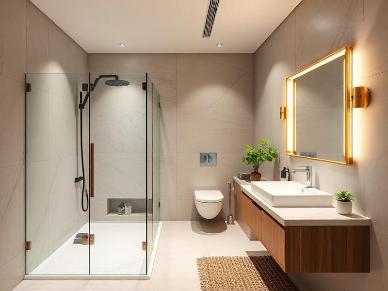 Salle de bain moderne : les tendances 2024 - Tendances décoration Tunisie - Guide conseils meubles et aménagement intérieur