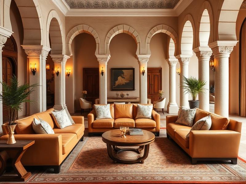 Le salon marocain moderne : entre tradition et contemporain - Tendances décoration Tunisie - Guide conseils meubles et aménagement intérieur