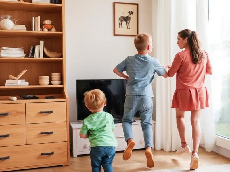 Sécuriser sa maison pour les enfants : guide pratique - Conseils décoration Tunisie - Guide conseils meubles et aménagement intérieur