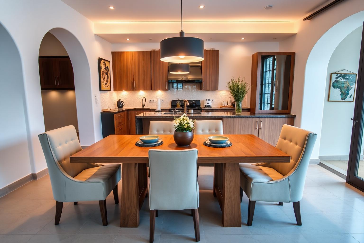 Table à manger et chaises : financement facilité en Tunisie - Guide d'achat décoration Tunisie - Guide conseils meubles et aménagement intérieur