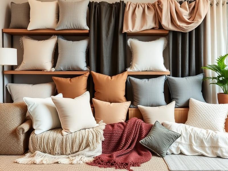 Le guide complet des textiles de maison : comment bien choisir - Guide d'achat décoration Tunisie - Guide conseils meubles et aménagement intérieur