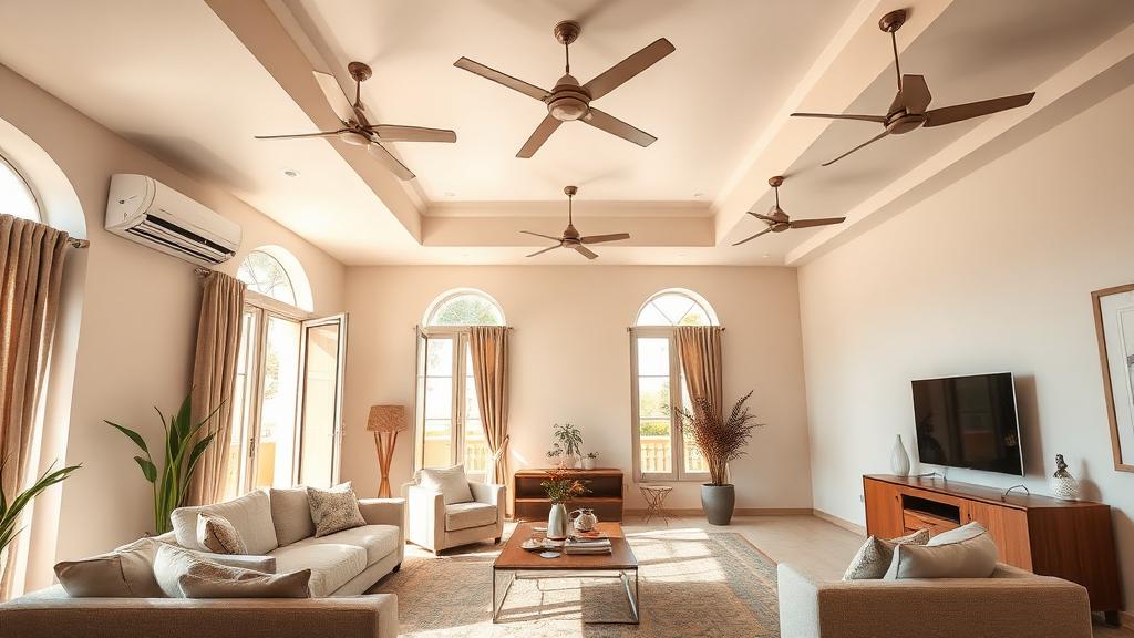 Bien ventiler et climatiser son intérieur en Tunisie - Conseils décoration Tunisie - Guide conseils meubles et aménagement intérieur