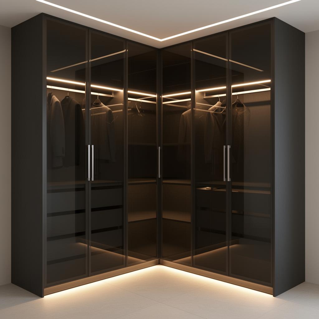 Dressing en L