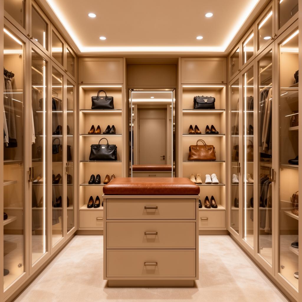 Dressing Cabine