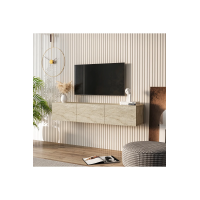 Meuble TV Alafa – Travertin Marbre