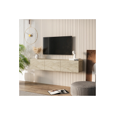 Meuble TV Alafa – Travertin Marbre