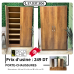 Porte-Chaussures Deux Portes Direct Usine