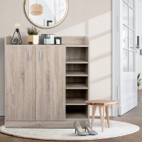 Meuble à Chaussures 2 Portes – Bois