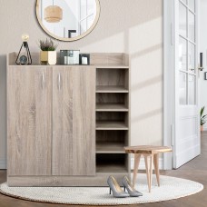 Meuble à Chaussures 2 Portes – Bois