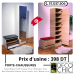 Banc À Chaussures + Colonne De Rangement Multi-Usage Direct Usine