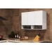 Meuble mural multiusage 3 portes avec niche – Modèle Milão (Blanc)