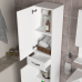 Dulap Organizator pentru Baie/Bucatarie UnicUtil, 35 x 32 x 179 cm, Blanc