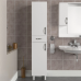 Dulap Organizator pentru Baie/Bucatarie UnicUtil, 35 x 32 x 179 cm, Blanc