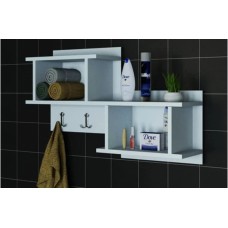 Étagère Murale de Salle de Bain – Optimisation Élégante de l’Espace