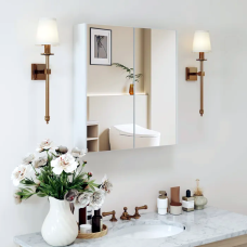 Armoire de toilette Cropp – Design moderne et pratique (74 x 55 x 17 cm)